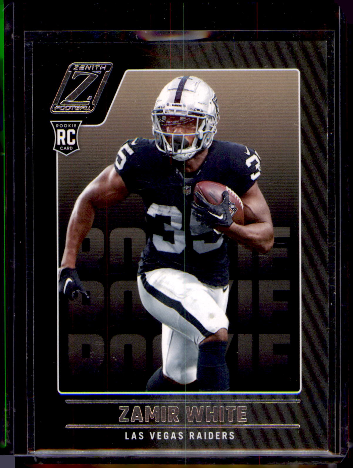 2022 Zenith #134 Zamir White Rookie