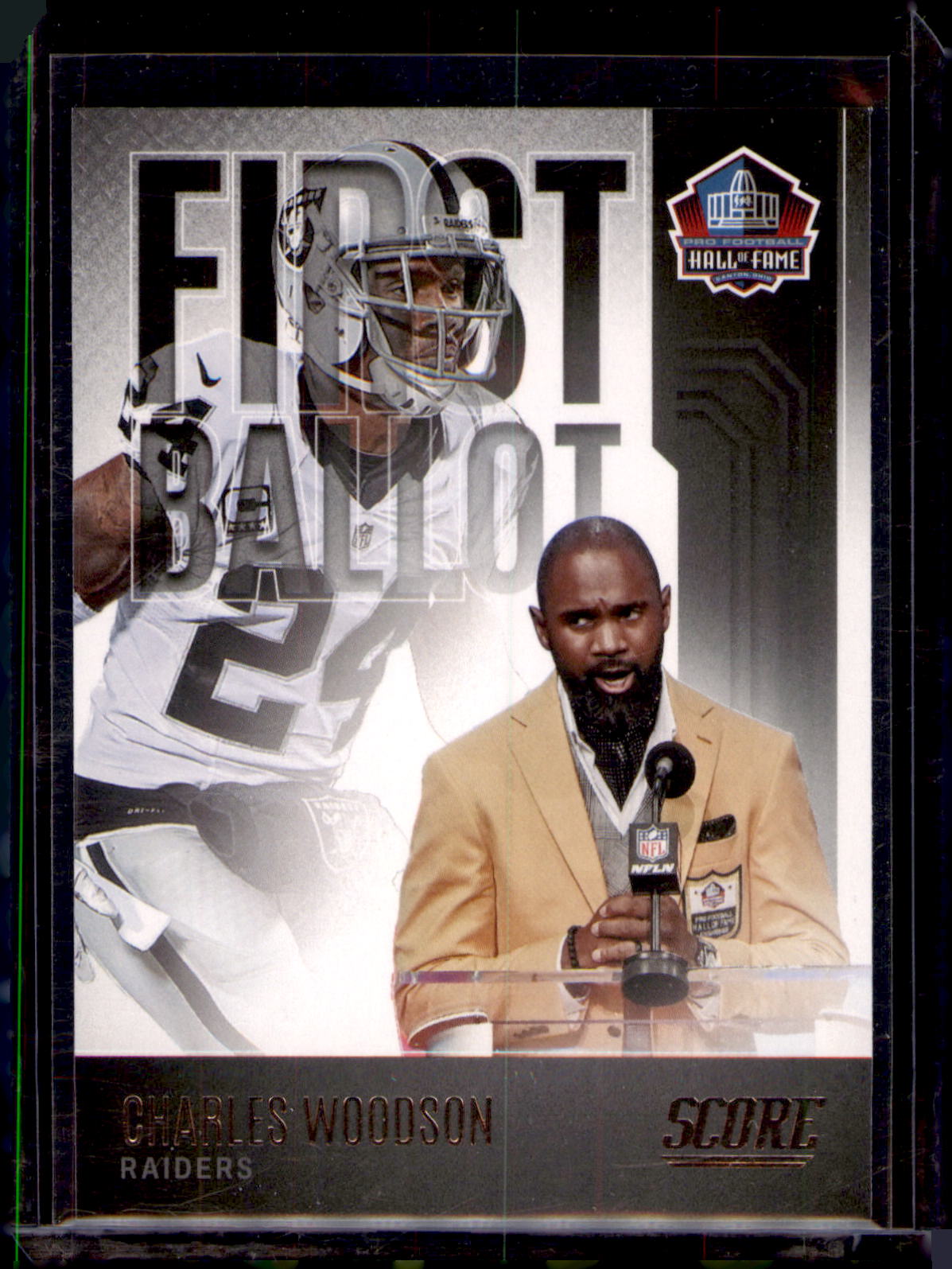 2022 Score #FB-CW Charles Woodson