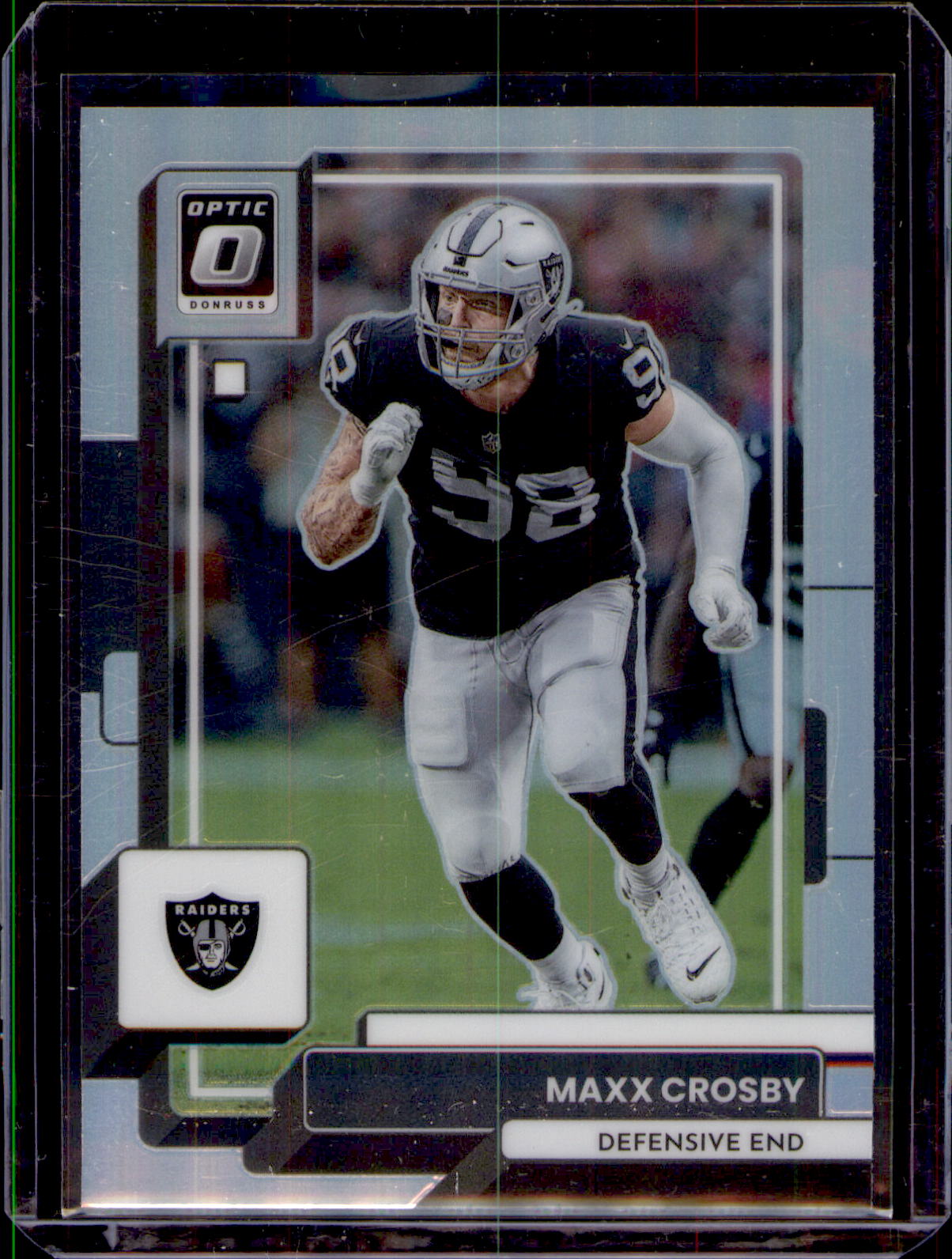 2022 Donruss Optic #106 Maxx Crosby