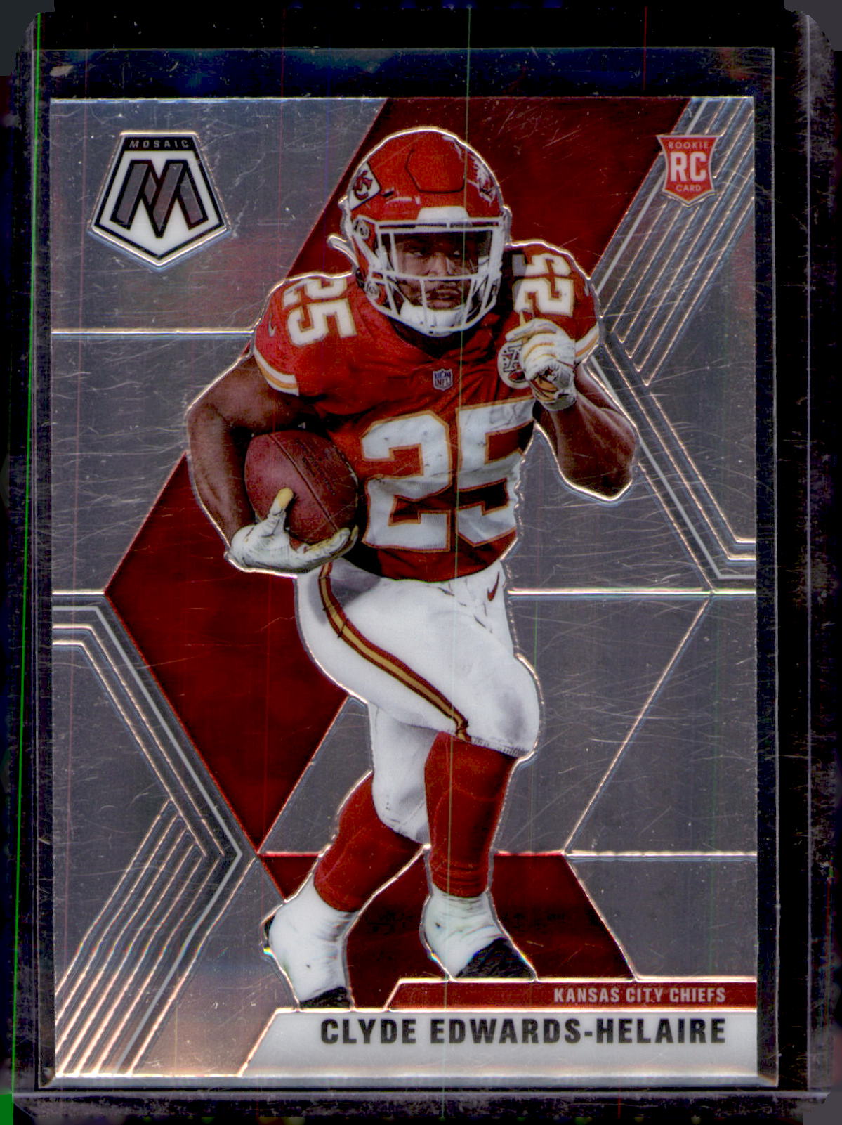 2020 Panini Mosaic #212 Clyde Edwards-Helaire Rookie
