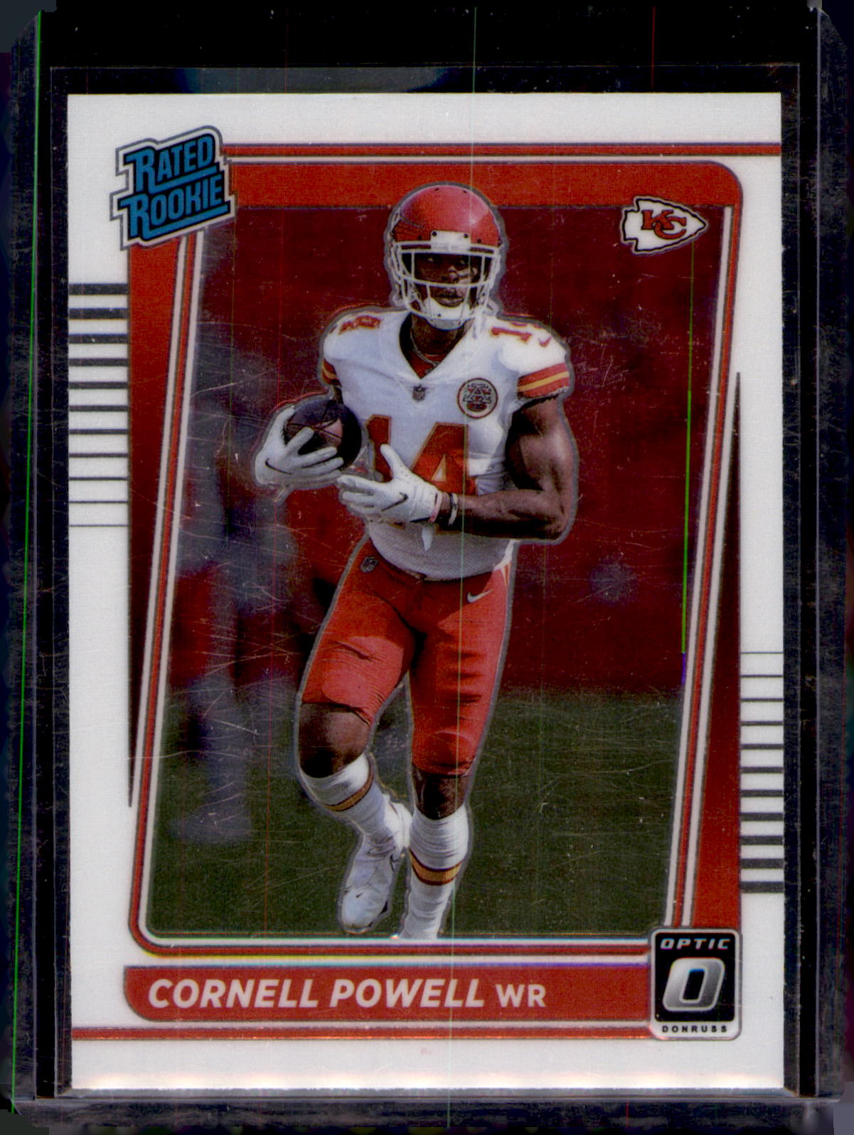 2021 Donruss Optic #240 Cornell Powell Rookie