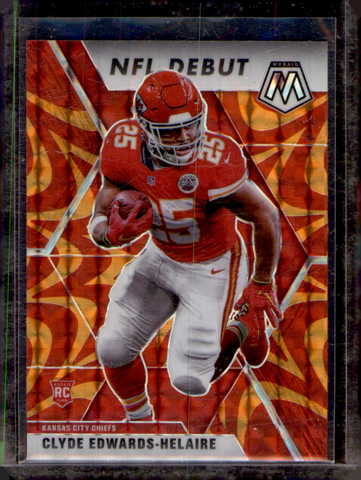 2020 Panini Mosaic #266 Clyde Edwards-Helaire