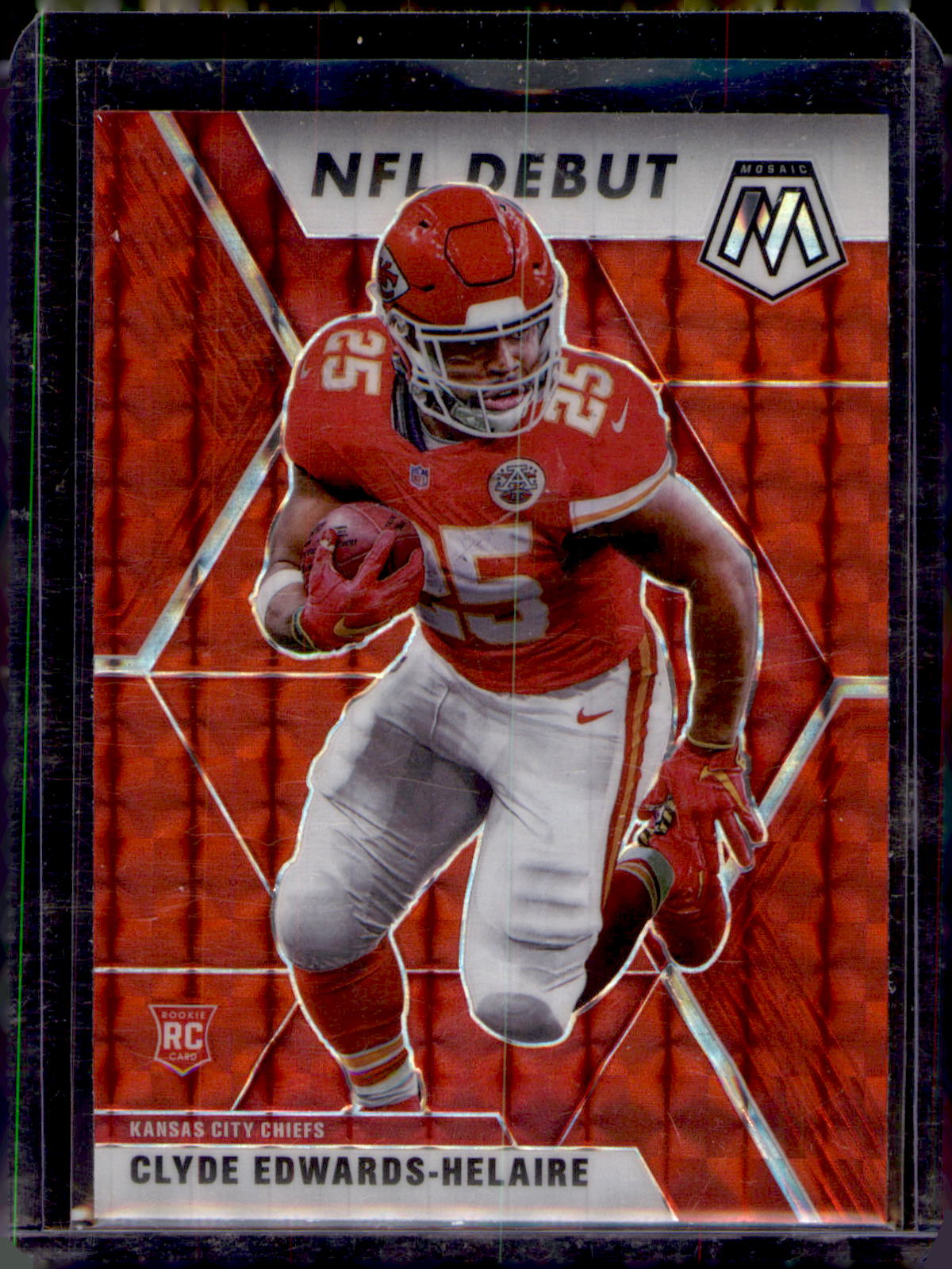 2020 Panini Mosaic #266 Clyde Edwards-Helaire