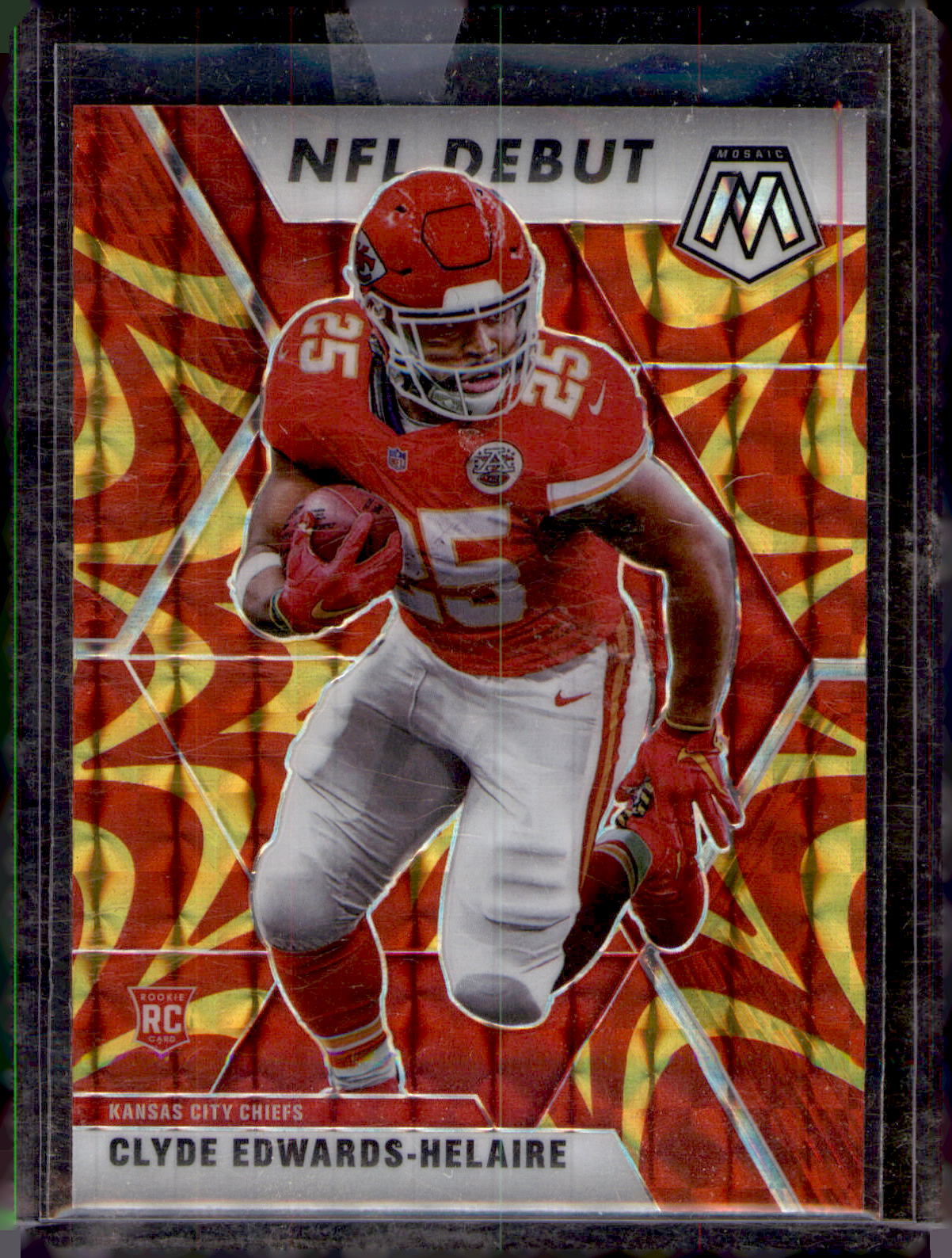 2020 Panini Mosaic #266 Clyde Edwards-Helaire
