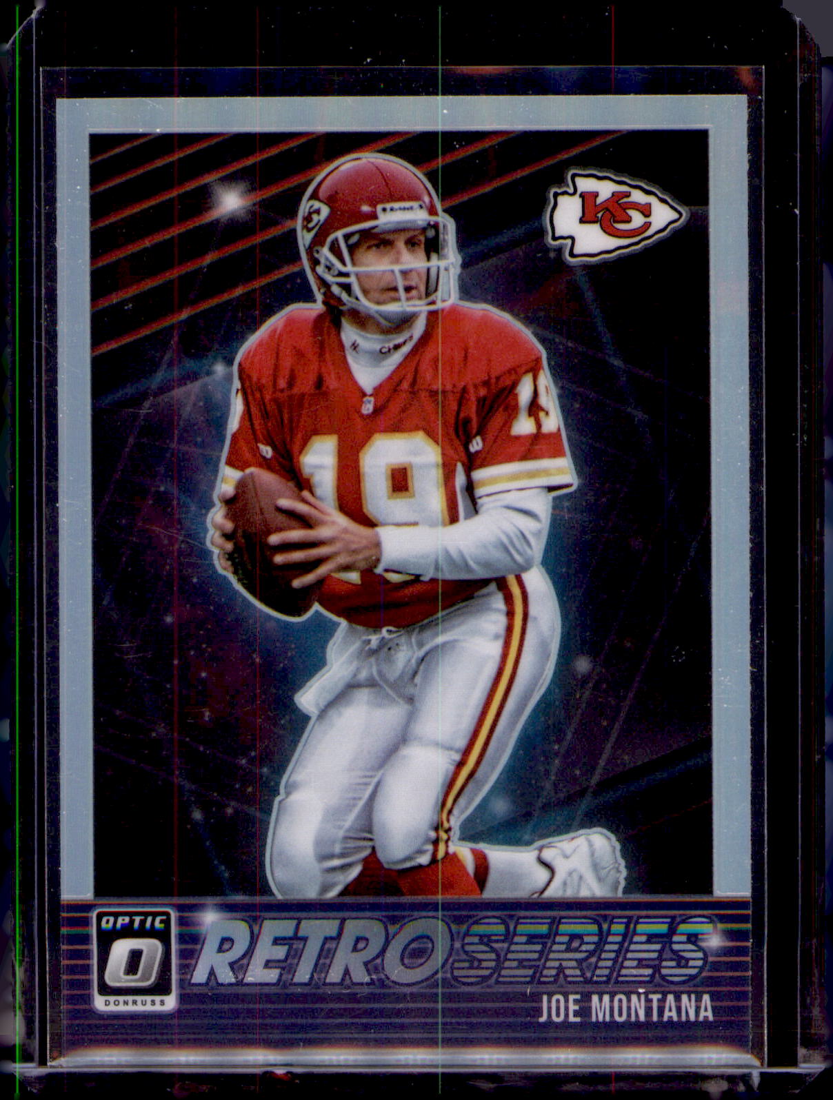 2021 Donruss Optic #RS-JM Joe Montana Holo