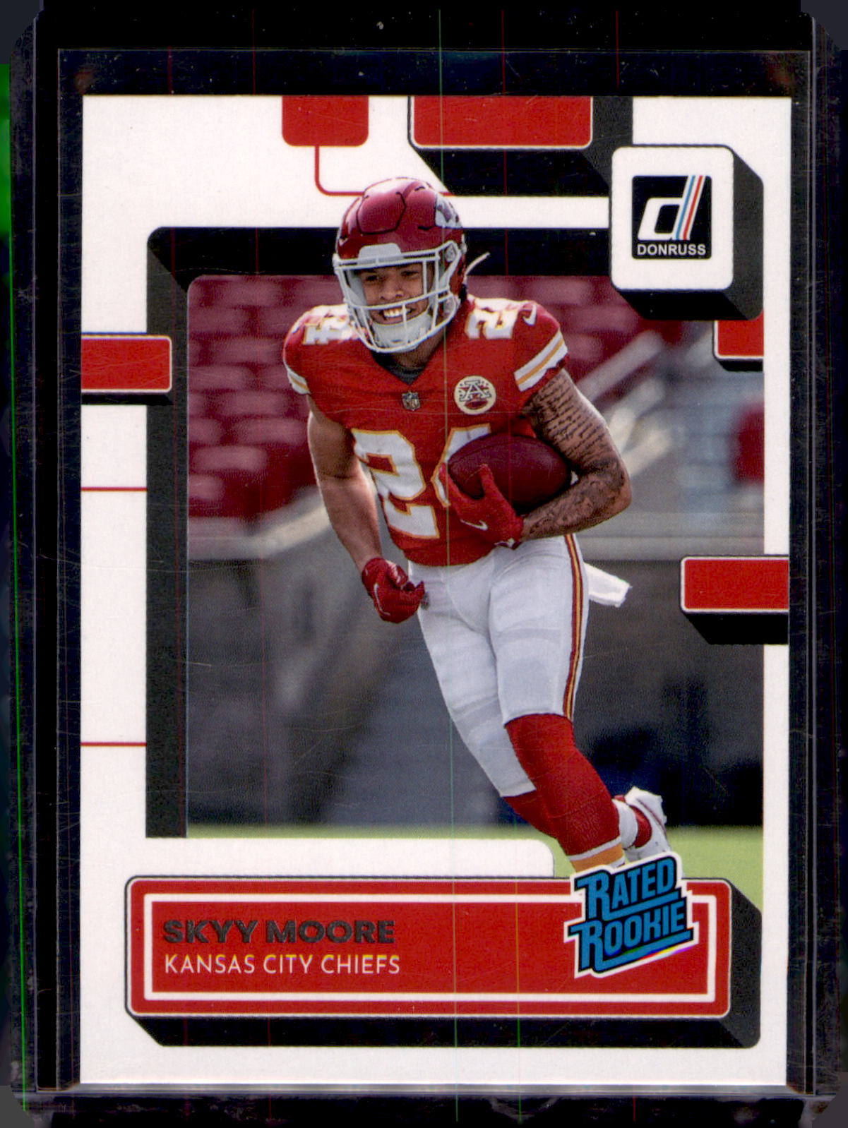 2022 Donruss #324 Skyy Moore Rookie