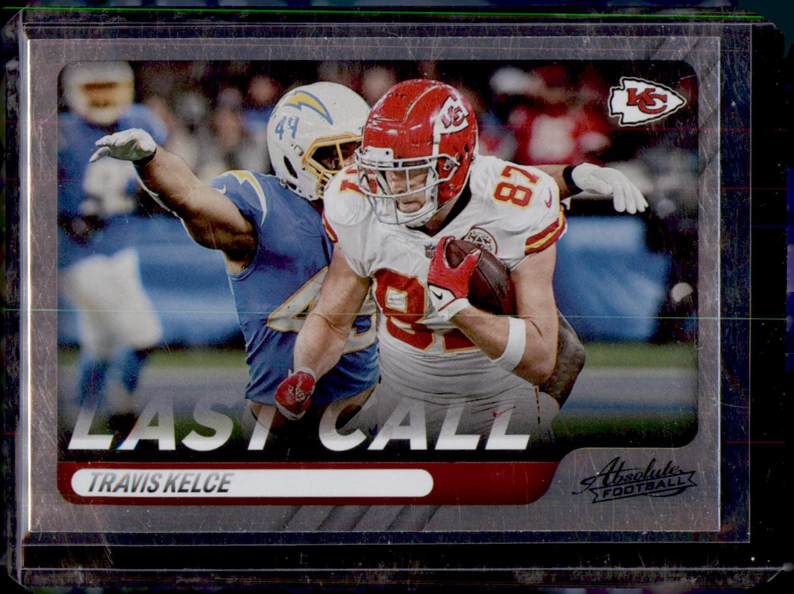 2022 Panini Absolute #LC-5 Travis Kelce