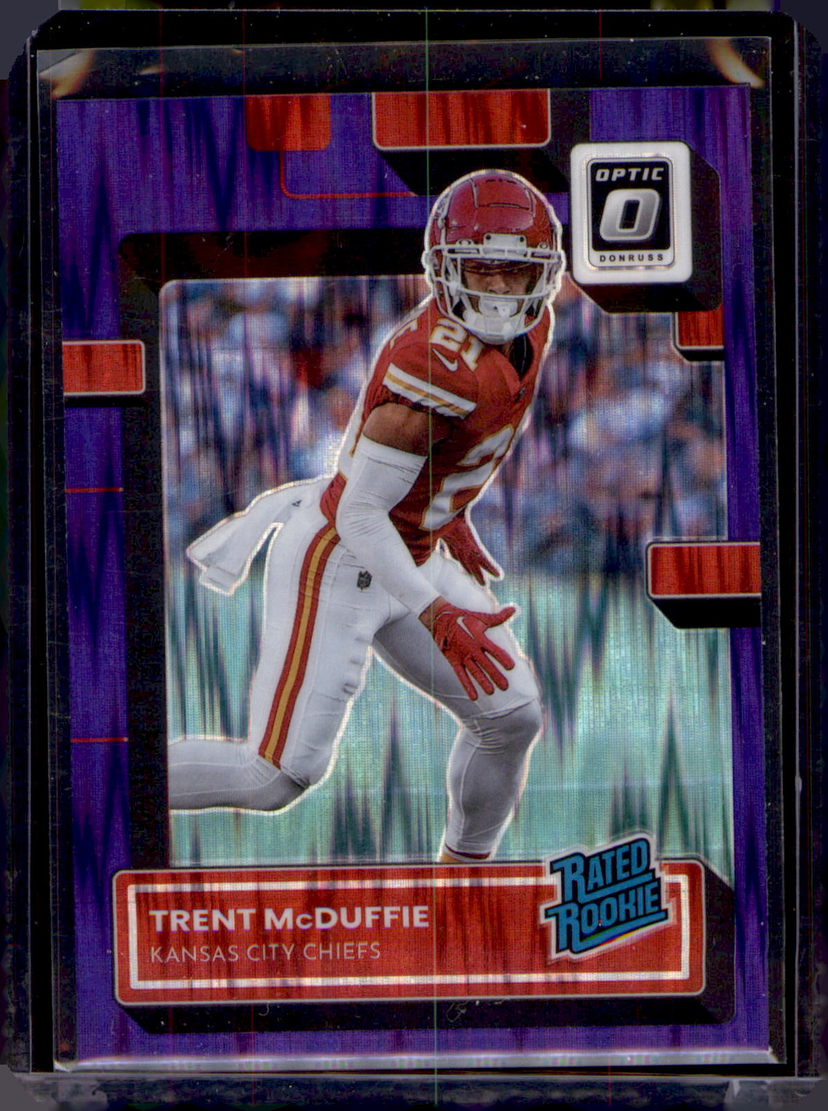 2022 Donruss Optic #247 Trent McDuffie Rookie