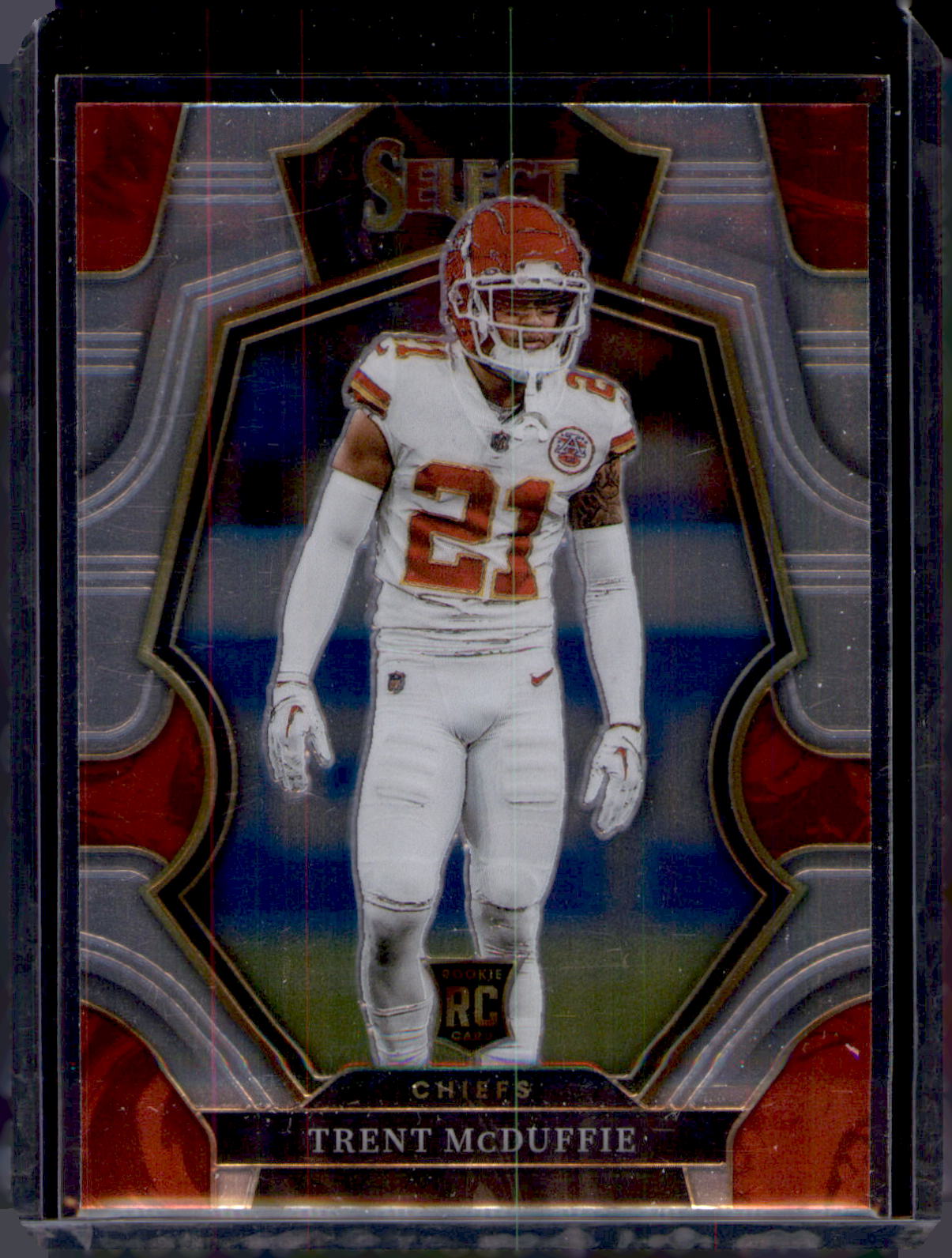 2022 Panini Select #150 Trent McDuffie Rookie