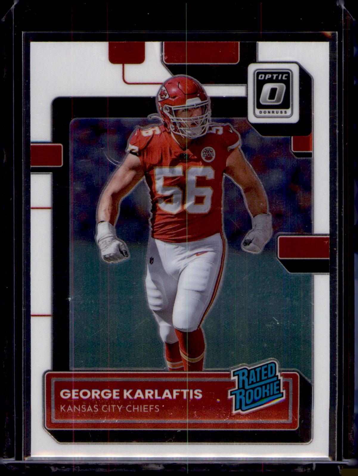 2022 Donruss Optic #256 George Karlaftis Rookie