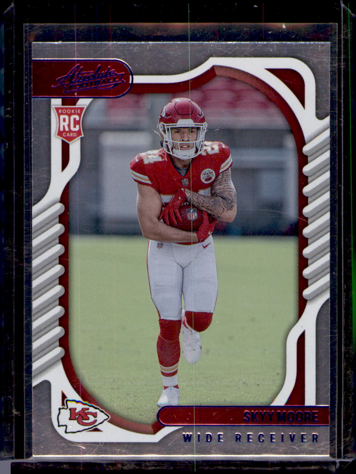 2022 Panini Absolute #124 Skyy Moore Rookie