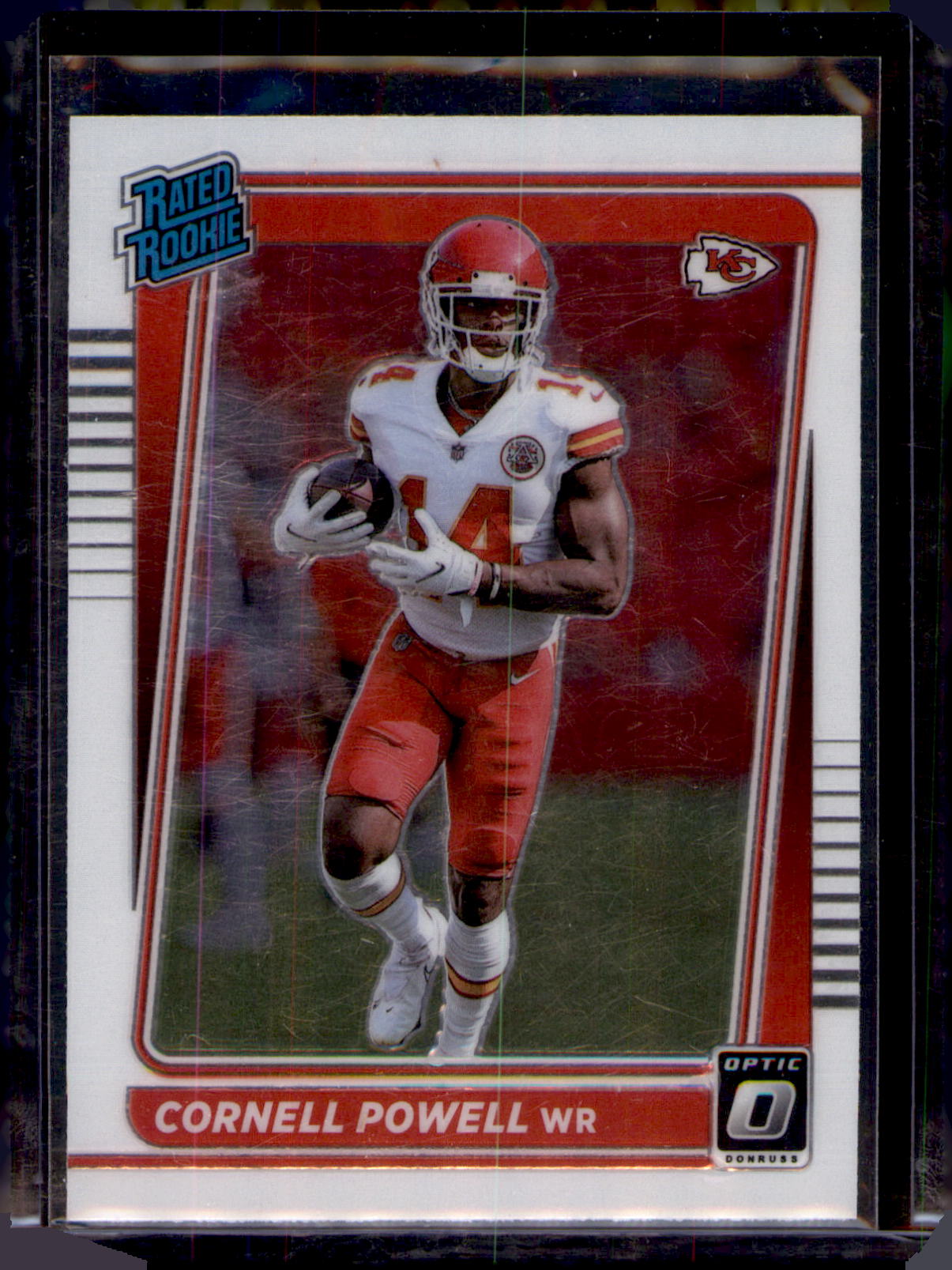 2021 Donruss Optic #240 Cornell Powell Rookie