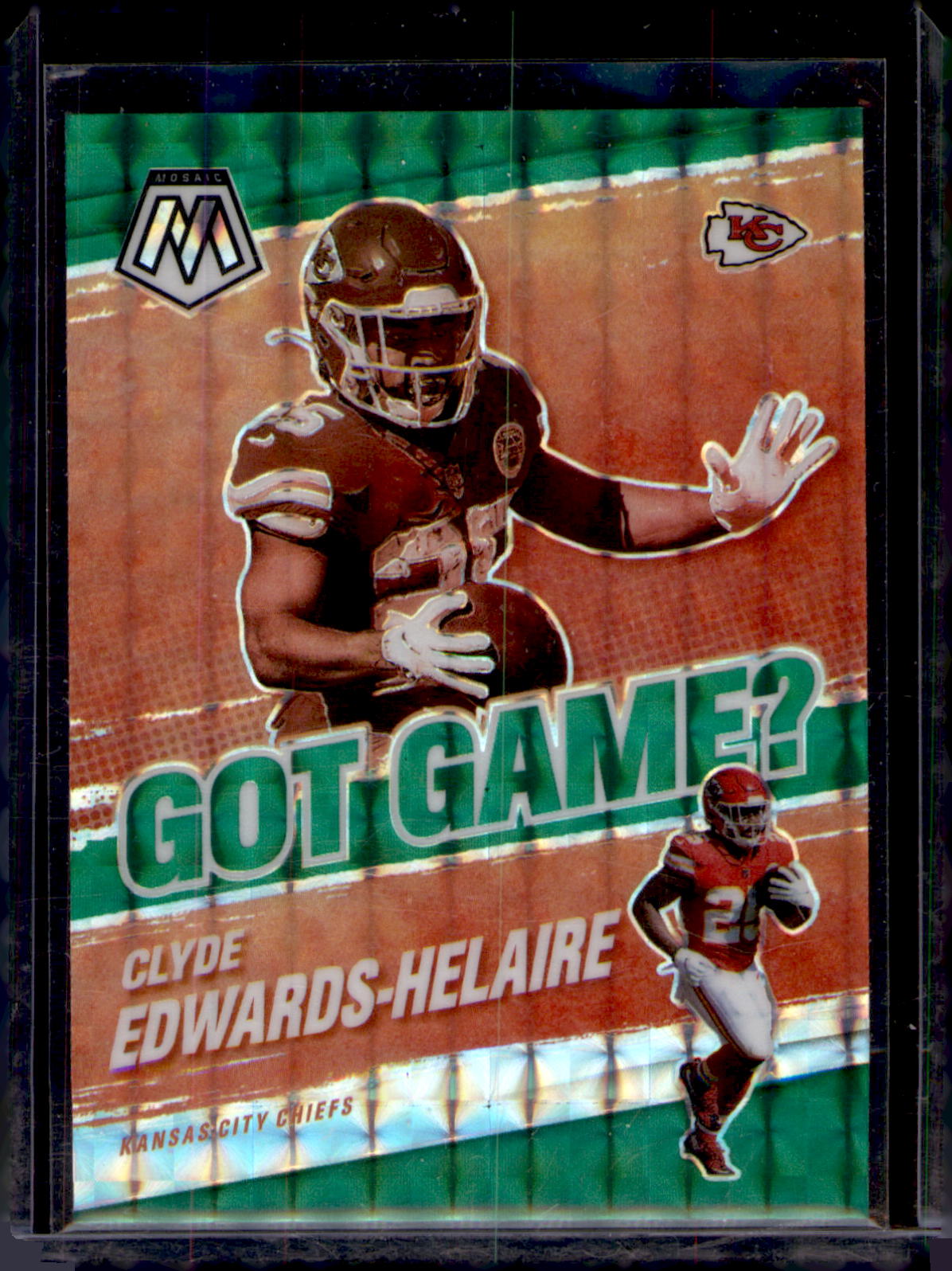 2021 Panini Mosaic #GG-12 Clyde Edwards-Helaire