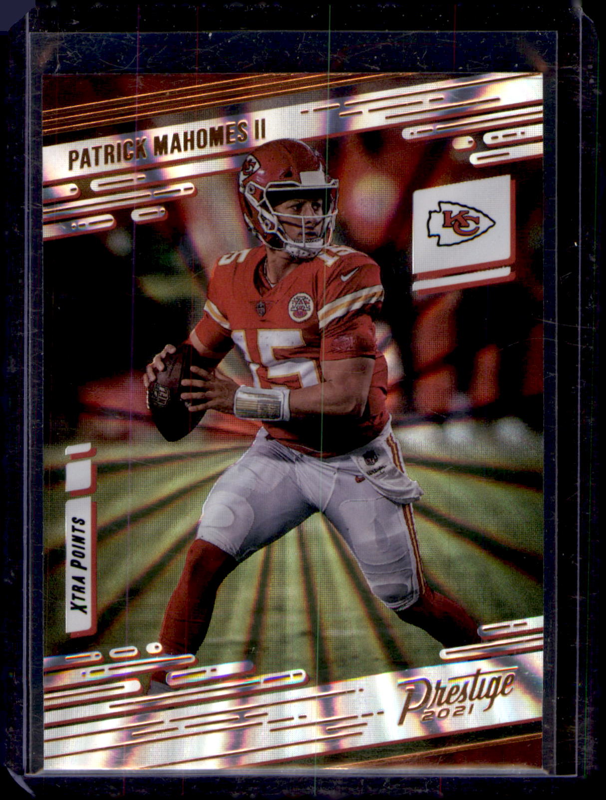 2021 Panini Prestige #91 Patrick Mahomes II