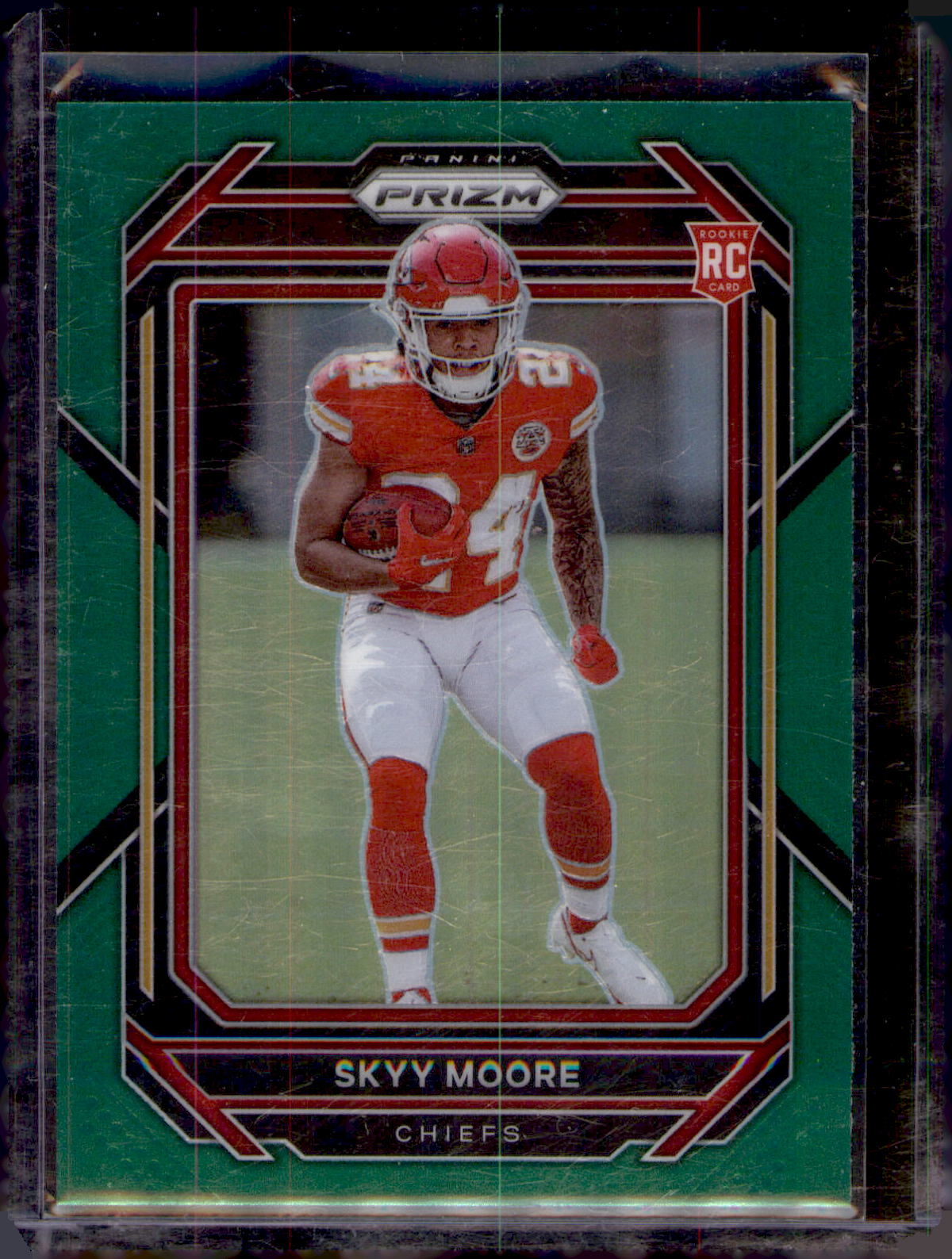 2022 Panini Prizm #331 Skyy Moore Rookie
