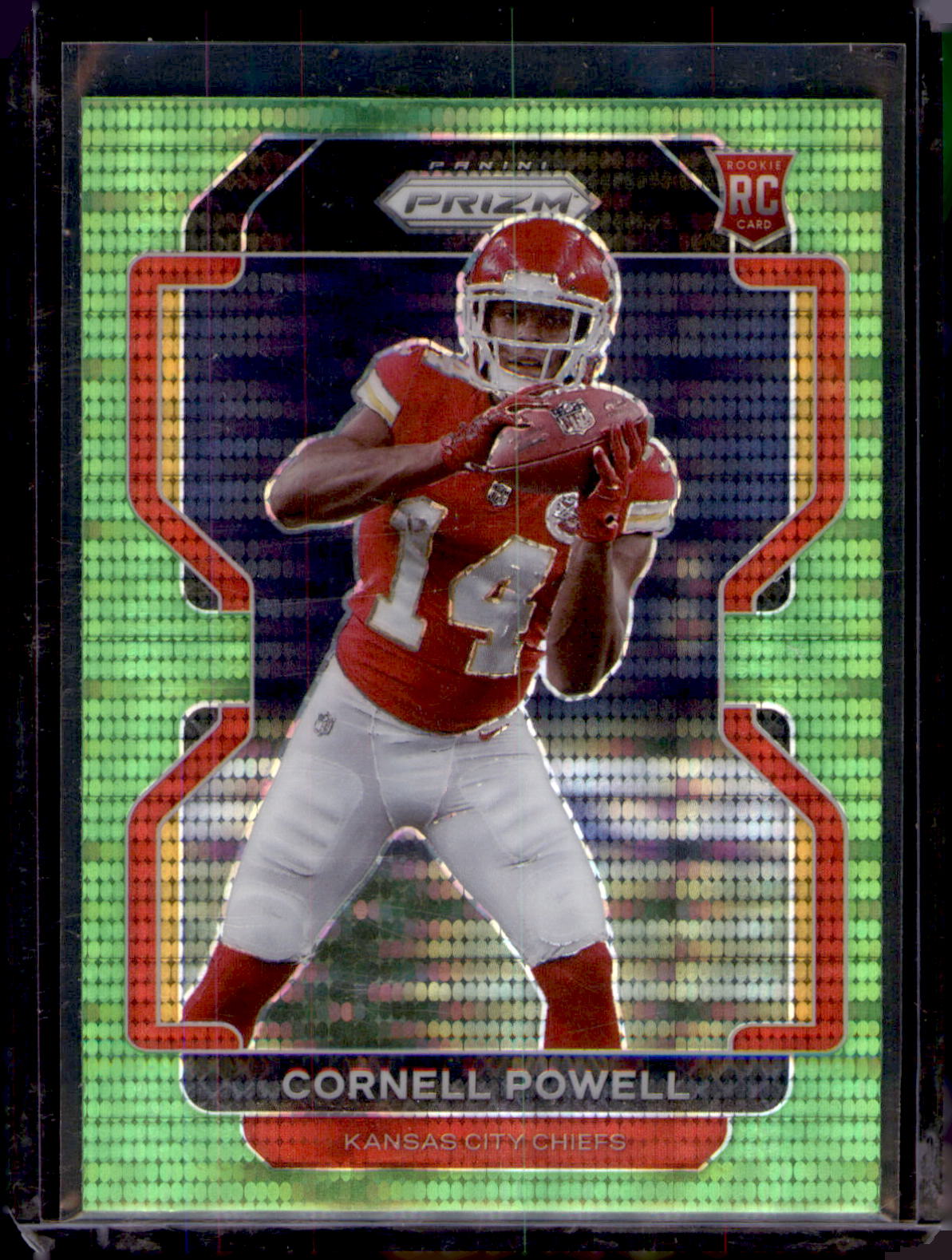 2021 Panini Prizm #370 Cornell Powell Rookie