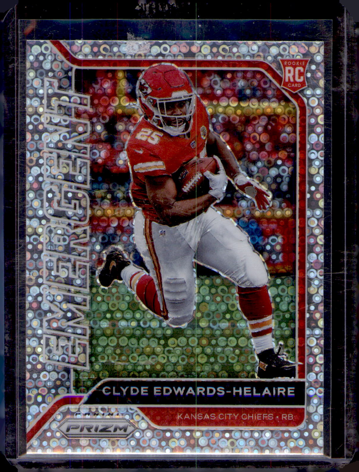 2020 Panini Prizm #3 Clyde Edwards-Helaire