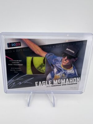 2023 DGPT Eagle McMahon Relic