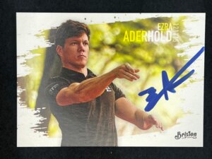 2023 Brixton Flagship Ezra Aderhold Autographed
