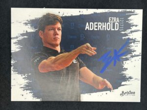2023 Brixton Flagship Ezra Aderhold Autographed