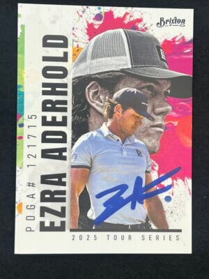2025 Brixton Parallel Universe Ezra Aderhold Autographed