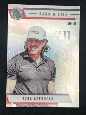2025 Brixton DGPT Ezra Aderhold Rank & File Silver 30/50