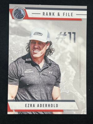 2025 Brixton DGPT Ezra Aderhold Rank & File