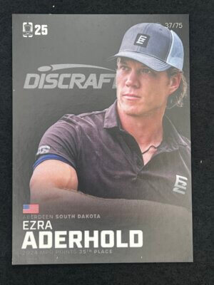 2025 DGPT Ezra Aderhold Black 37/75