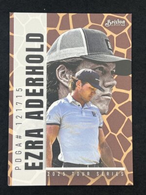2025 Brixton Parallel Universe Ezra Aderhold Giraffe