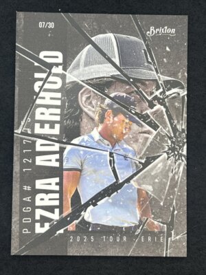 2025 Brixton Parallel Universe Ezra Aderhold Shattered Glass 07/30