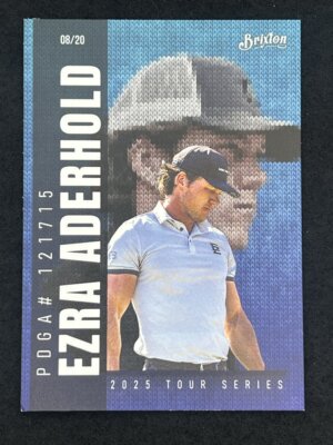 2025 Brixton Parallel Universe Ezra Aderhold Knitted 08/20