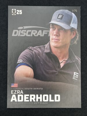 2025 DGPT Ezra Aderhold Black 01/75