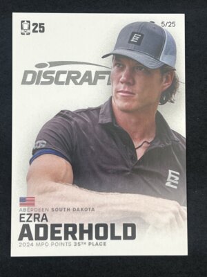 2025 DGPT Ezra Aderhold White 5/25