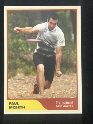 Paul McBeth Professional Disc Golfer