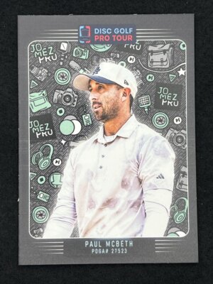 2025 Brixton DGPT Paul McBeth - Jomez