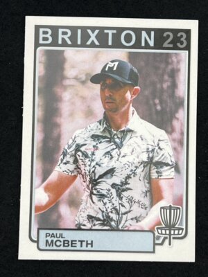 2023 Brixton Discards Paul McBeth