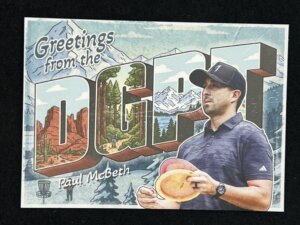 2025 Brixton DGPT Paul McBeth Wish You Were Here