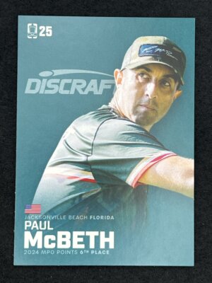 2025 DGPT Paul McBeth