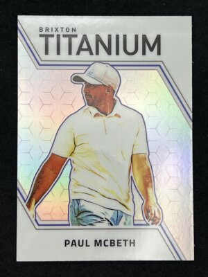 2025 Brixton Titanium Paul McBeth Polished