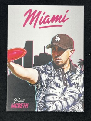 2025 Brixton DGPT Paul McBeth Miami