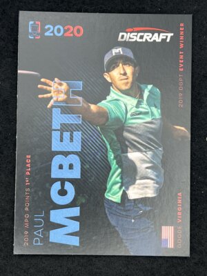 2020 DGPT Paul McBeth