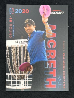 2020 DGPT Paul McBeth H1 -18 Round