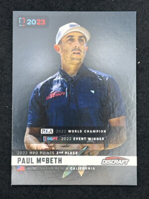 2023 DGPT Paul McBeth