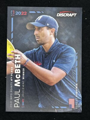 2022 DGPT Paul McBeth