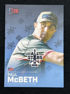 2025 DGPT Paul McBeth All Star