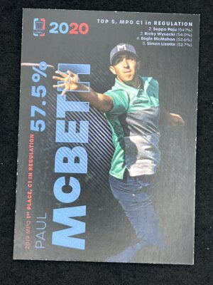 2020 DGPT Paul McBeth / Paige Pierce Top 5 C1 in Regulation