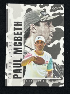 2025 Brixton Parallel Universe Paul McBeth Cow