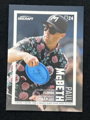2024 DGPT Paul McBeth