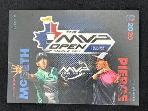 2020 DGPT Paul McBeth / Paige Pierce MVP Open Winner