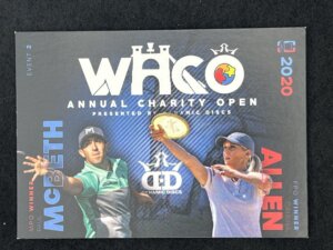 2020 DGPT Paul McBeth / Catrina Allen Waco Champion